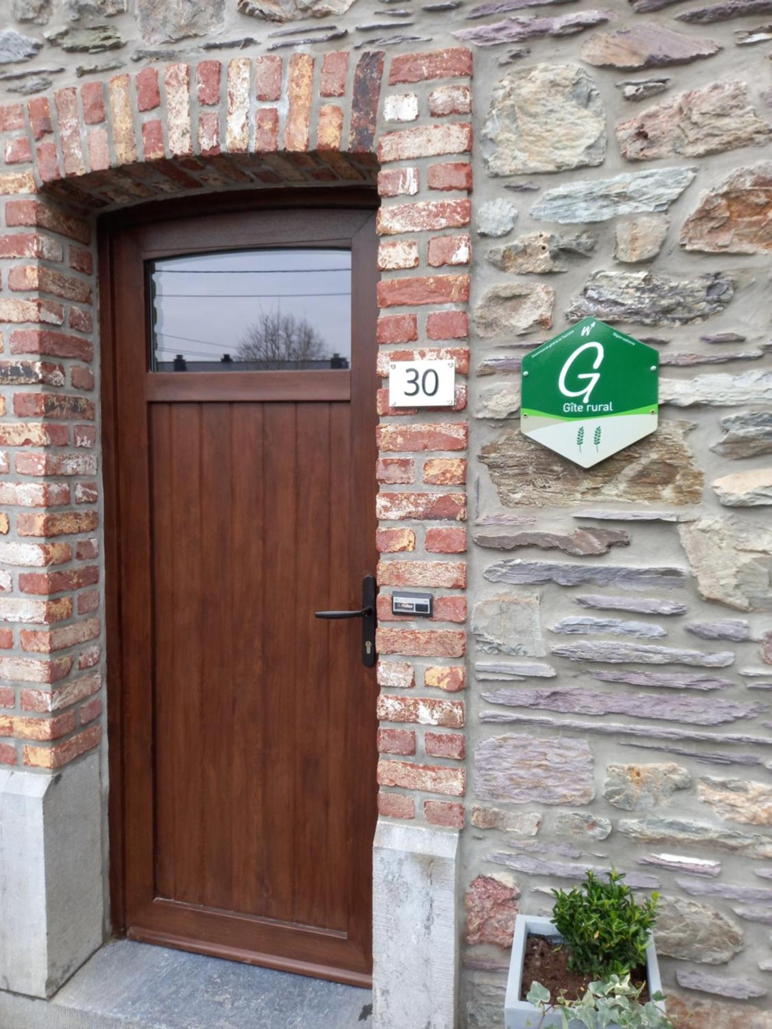 Gite Champetre Al Werihe Lierneux Kültér fotó